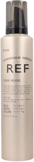 Мусс с волокнами REF Fiber Mousse N°345, 250 мл