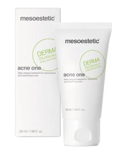 Крем для кожи склонной к акне Mesoestetic Acne One, 50 мл