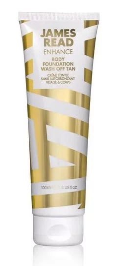 Крем-коректор з ефектом засмаги James Read Body Foundation Wash Off Tan Face & Body, 100 мл
