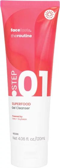 Очищающий гель для лица Face Facts The Routine Superfood Gel Cleanser, 120 мл