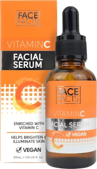 Сироватка для обличчя з вітаміном С Face Facts Vitamin C Facial Serum, 30 мл