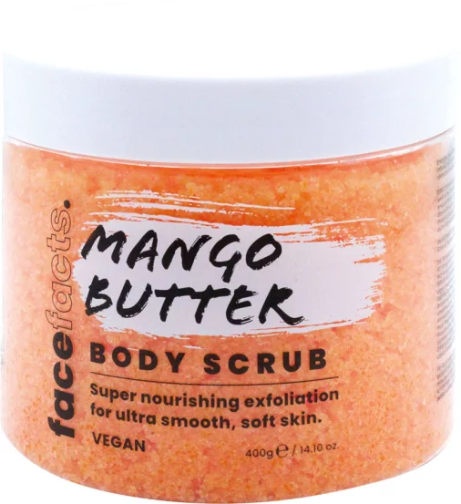 Скраб для тіла Мангове масло Face Facts Мango Butter Body Scrub, 400 г