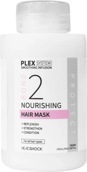 Питательная маска для волос №2 Face Facts Headshock Plex System Nourishing Hair Mask №2, 100 мл