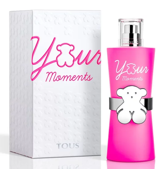 Туалетна вода для жінок Tous Your Moments de Toilette, 30 мл