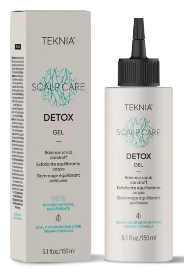 Відлущуючий гель проти сухої та жирної лупи Lakme Teknia Scalp Care Detox Gel, 150 мл