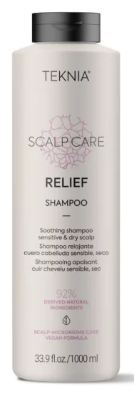 Мицеллярный шампунь для чувствительной и сухой кожи головы Lakme Teknia Scalp Care Relief Shampoo, 300 мл