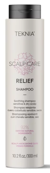 Мицеллярный шампунь для чувствительной и сухой кожи головы Lakme Teknia Scalp Care Relief Shampoo, 300 мл
