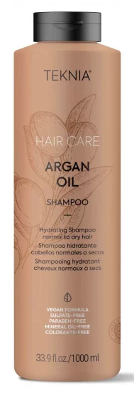 Зволожуючий аргановий шампунь для волосся Lakme Teknia Argan Oil Shampoo, 300 мл