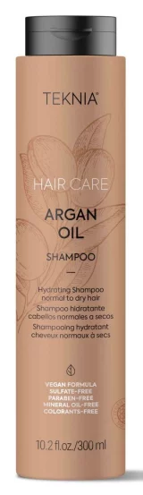 Зволожуючий аргановий шампунь для волосся Lakme Teknia Argan Oil Shampoo, 300 мл