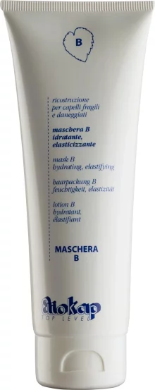Маска для волос "Реконструкция В" Eliokap Maschera B Idratante Elasticizzante, 125 мл