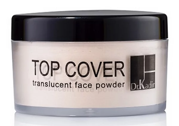 Прозора розсипчаста пудра Dr.Kadir Loose Powder, 35 мл