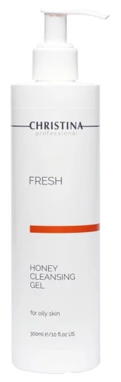 Медовий гель для жирної шкіри, що очищає Christina Fresh Honey Cleansing Gel, 300 мл