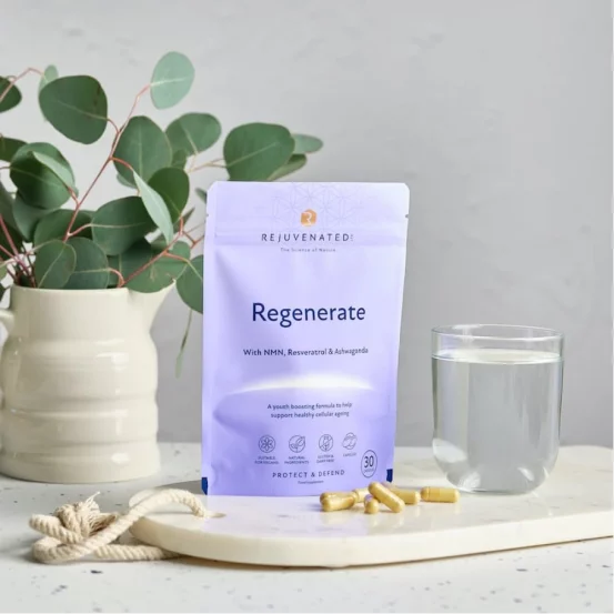 Активні капсули для відновлення та захисту ДНК клітин Rejuvenated Regenerat, 30 капсул