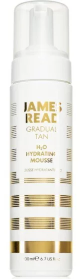Бесцветный мусс для загара James Read H2O Hydrating Tan Mousse, 200 мл