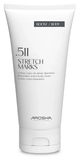 Крем для профилактики и коррекции растяжек Arosha 511 Body Rescue Stretch Marks Cream, 200 мл