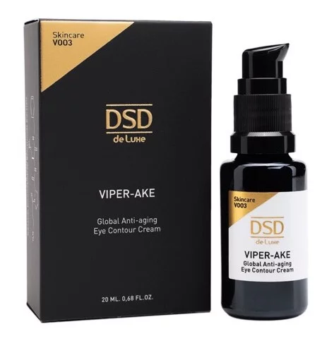 DSD De Luxe Skincare V003 Global Anti-Aging Eye Contour Cream, 20 мл