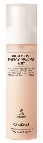 Восстанавливающий спрей Genosys Microbiome Energy Infusing Mist, 80 мл