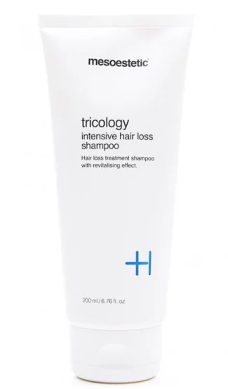 Шампунь проти випадання волосся Mesoestetic Tricology Intensive Hair Loss Shampoo, 200 мл
