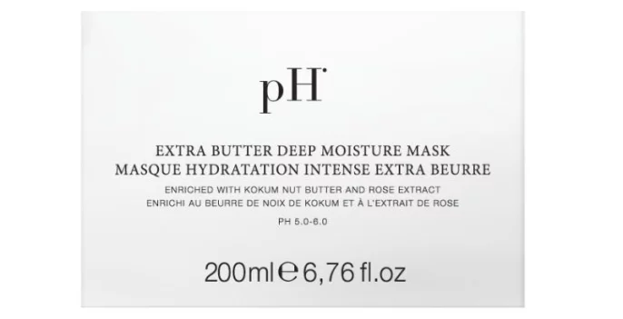 Увлажняющая маска интенсивного действия pH Argan&Keratin Extra Butter Deep Moisture Mask, 200 мл