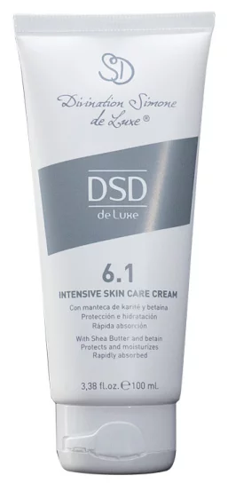 Крем для интенсивного ухода за кожей рук и тела DSD De Luxe 6.1 INTENSIVE SKIN CARE CREAM, 100 мл
