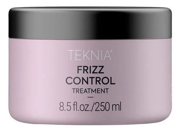 Маска дисциплінуюча для неслухняного або кучерявого волосся Lakme Frizz Control Treatment, 250 мл