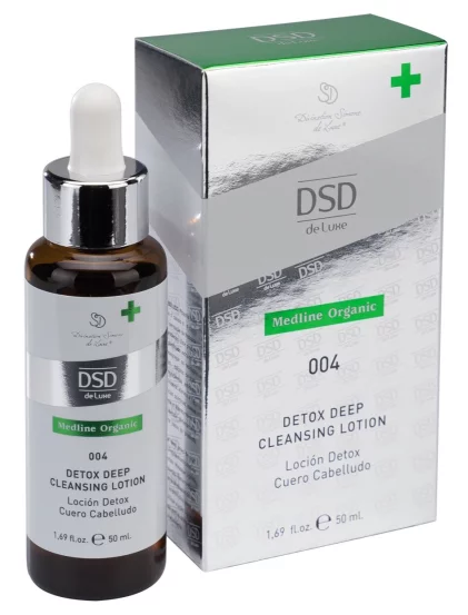 Детокс лосьон для глубокого очищения DSD De Luxe Medline Organic 004 DETOX DEEP CLEANSING LOTION, 50 мл