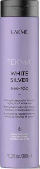 Тонуючий шампунь Lakme Teknia White Silver Shampoo, 100 мл