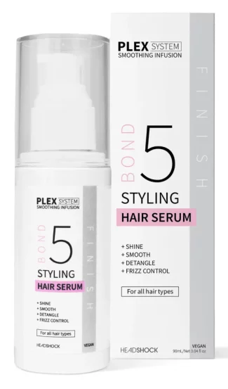Сыворотка для укладки волос №5 Face Facts Headshock Plex System Styling Hair Serum №5, 90 мл