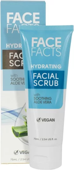 Увлажняющий скраб для лица Face Facts Hydrating Facial Scrub, 75 мл