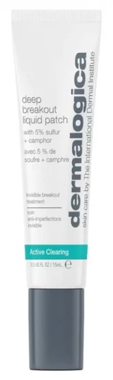 Жидкий пластырь для лечения акне Dermalogica Deep Акне Invisible Liquid Patch, 15 мл