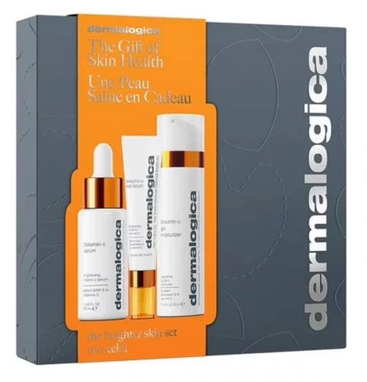 Тріо для освітлення шкіри з Вітаміном З Dermalogica The Brighter Skin Set