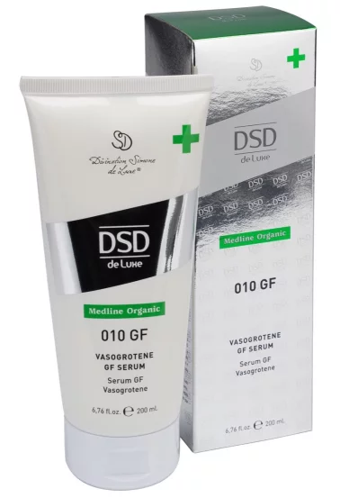 Сыворотка Вазогротен с факторами роста DSD De Luxe Medline Organic 010 GF VASOGROTENE GF SERUM, 200 мл