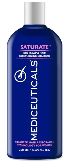 Шампунь проти випадіння та витончення волосся Mediceuticals Saturate, 250 мл