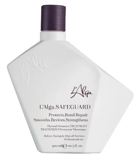 Уход-термозащита при химической обработке волос L᾿Alga Safeguard Thermal Protector Treatment, 300 мл