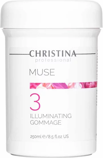 Гомаж для сяйва шкіри (крок 3) Christina Muse Illuminating Gommage, 250 мл