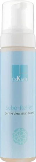 Очищающая пенка Dr.Kadir Sebo-Relief Gentle Cleansing Foam, 200 мл