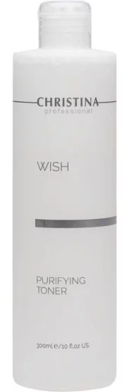 Очищающий тоник Christina Wish Purifying Toner, 300 мл