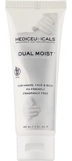 Крем для увлажнения и заживления кожи рук и тела Mediceuticals Special Care Dual Moist, 30 мл