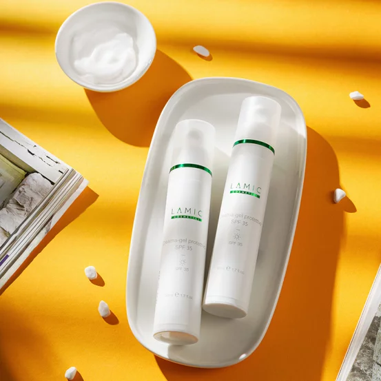 Защитный крем-гель Lamic Creama-gel protettivo SPF 35, 50 мл