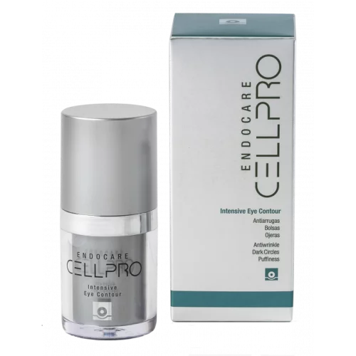 Інтенсивний крем-контур для очей і губ, що омолоджує Cantabria Endocare CellPro Intensive Eye Contour, 15 мл