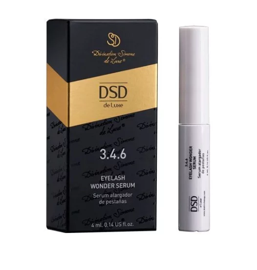 Сыворотка для роста ресниц DSD de Luxe 3.4.6 Divination Simone De Luxe DSD Eyelash Wonder Serum, 4 мл