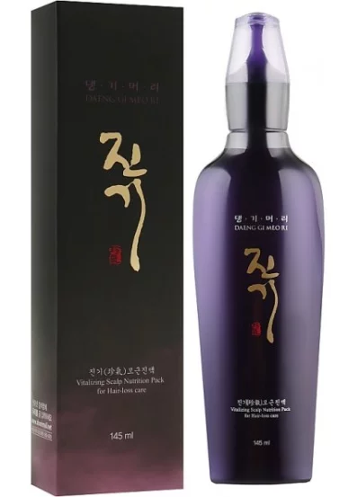 Регенерирующая эмульсия против выпадения волос Daeng Gi Meo Ri Vitalizing Scalp Pack For Hair-Loss, 145 мл