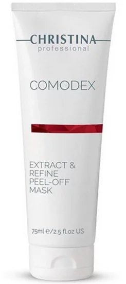 Маска-пленка против черных точек Christina Comodex Extract&Refine Peel-Off Mask, 75 мл