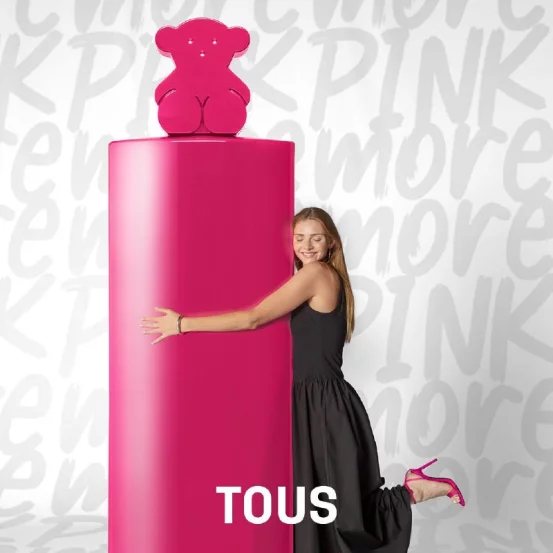 Туалетная вода для женщин Tous More More Pink Eau de Toilette, 30 мл