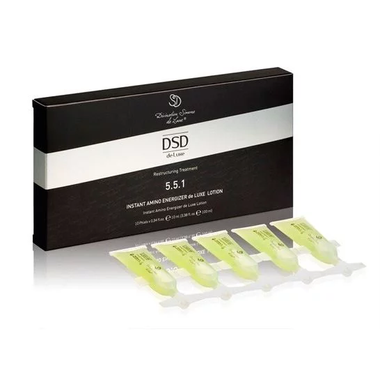 Аминоэнерджайзер мгновенного действия DSD de Luxe 5.5.1 Divination Simone De Luxe Instant Amino Energizer Lotion, 10х10 мл