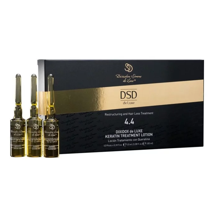Відновлюючий лосьйон з кератином DSD de Luxe 4.4 Divination Simone De Luxe Keratin Treatment Lotion, 10 X 10 мл