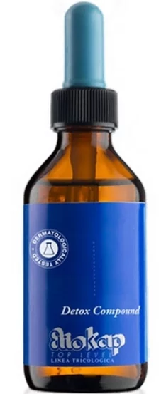 Лосьон для волос "Детокс" Eliokap Detox Compound, 100 мл