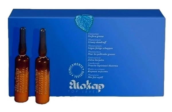 Фитоэссенция Eliokap Fitoessenze Forfora Grassa, 6х4 мл