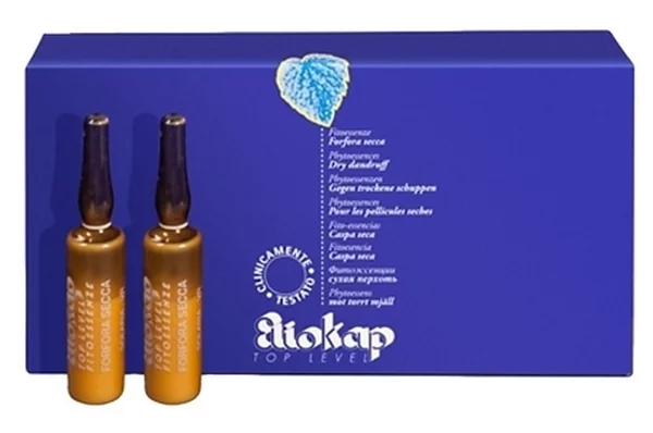 Фитоэссенция Eliokap Fitoessenze Forfora Secca, 6х4 мл