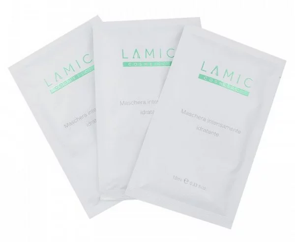 Інтенсивно зволожуюча маска Lamic Maschera intensamente idratante, 3 шт